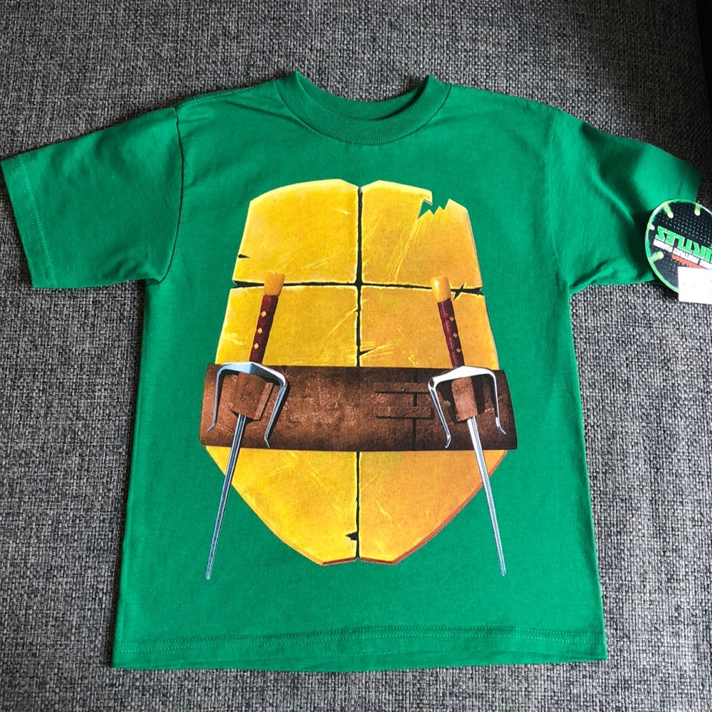 Teenage Mutant Ninja Turtles Costume T-Shirt TMNT - Picture 4 of 5